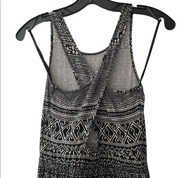 BCBG Black and White Tank Dress size XXS - Picture 4 of 4